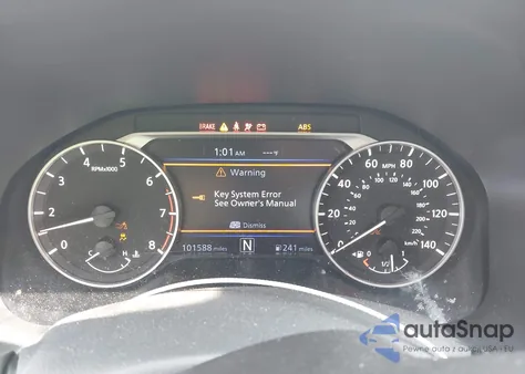 2021 Nissan Altima Sv Fwd from USA, damaged, VIN 1N4BL4DV3MN303348